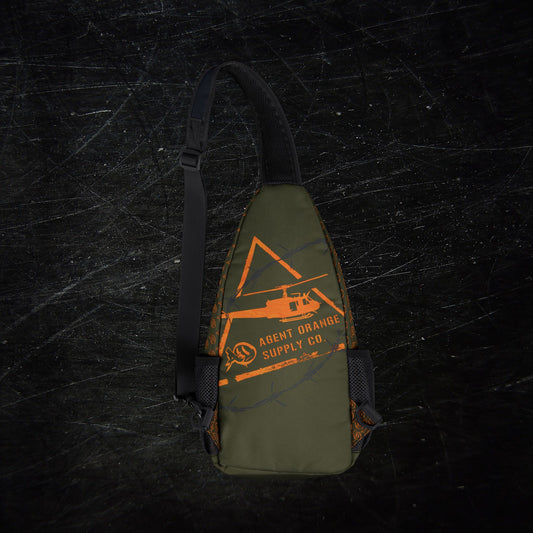 AGENT ORANGE // RECON CHEST BAG