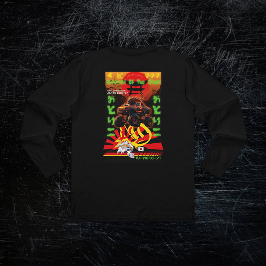AGENT ORANGE // JAPAN TOUR 87 LONG SLEEVE T-SHIRT