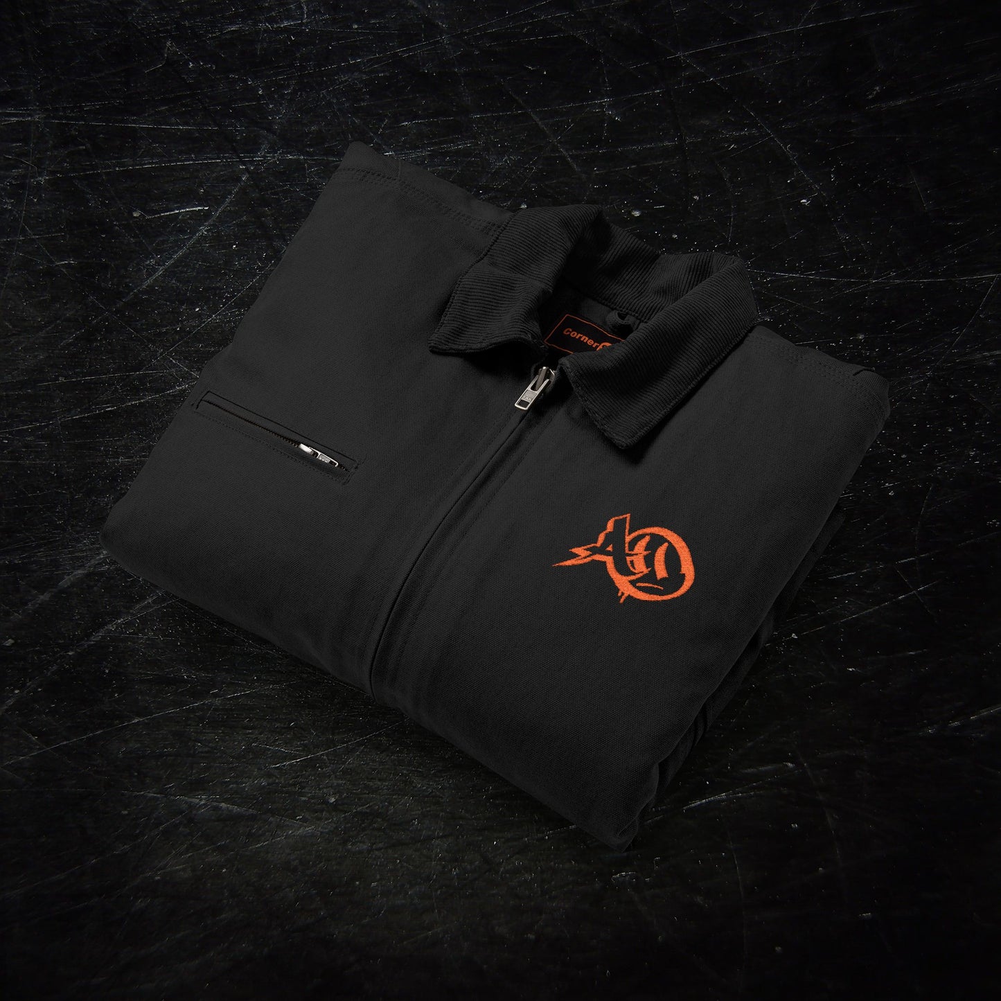 AGENT ORANGE // NIGHT OPS DUCK CLOTH WORK JACKET