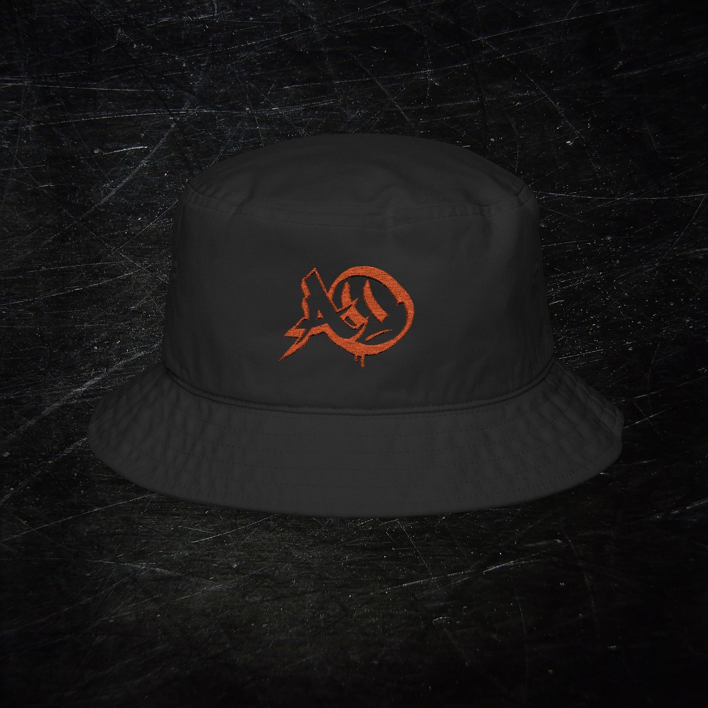 AGENT ORANGE // NIGHT OPS BUCKET HAT