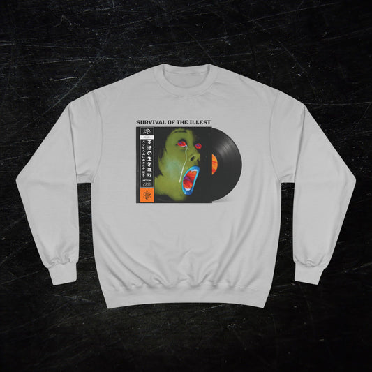 AGENT ORANGE // FUKUSHIMA FALLOUT CREWNECK SWEATER