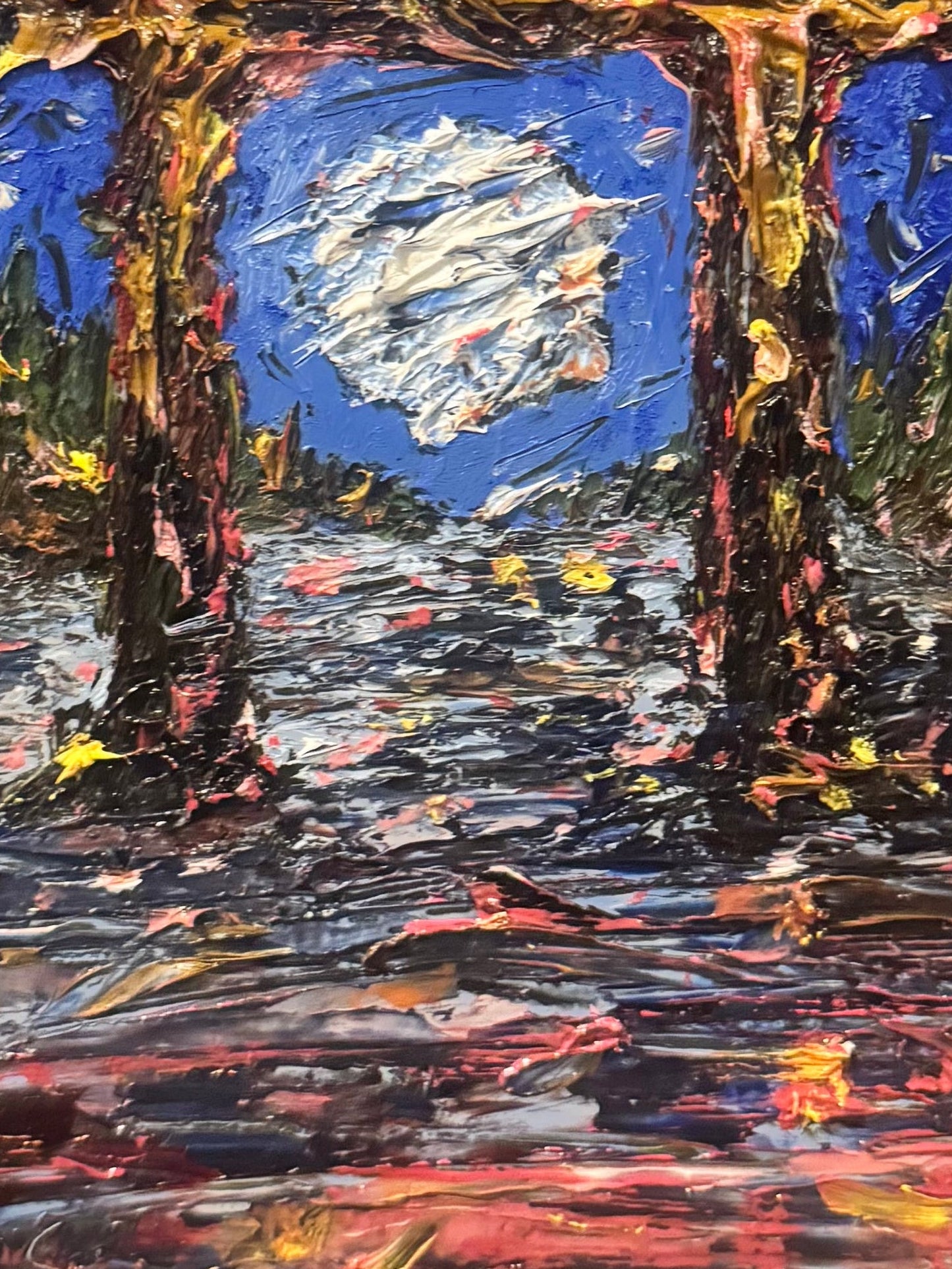 AGENT ORANGE // TORII GATE V4 OIL PAINTING