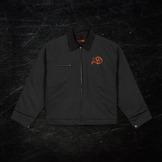 AGENT ORANGE // NIGHT OPS DUCK CLOTH WORK JACKET