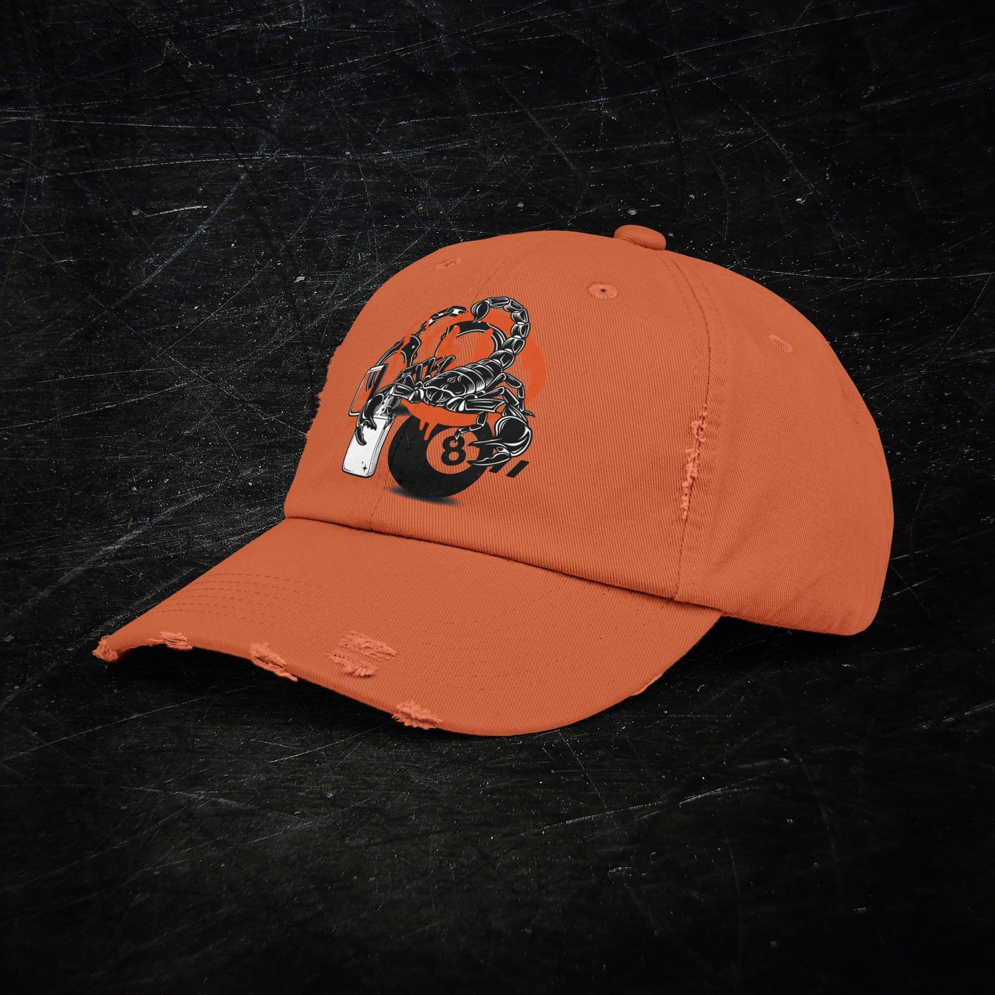 AGENT ORANGE // VICES DISTRESSED CAP