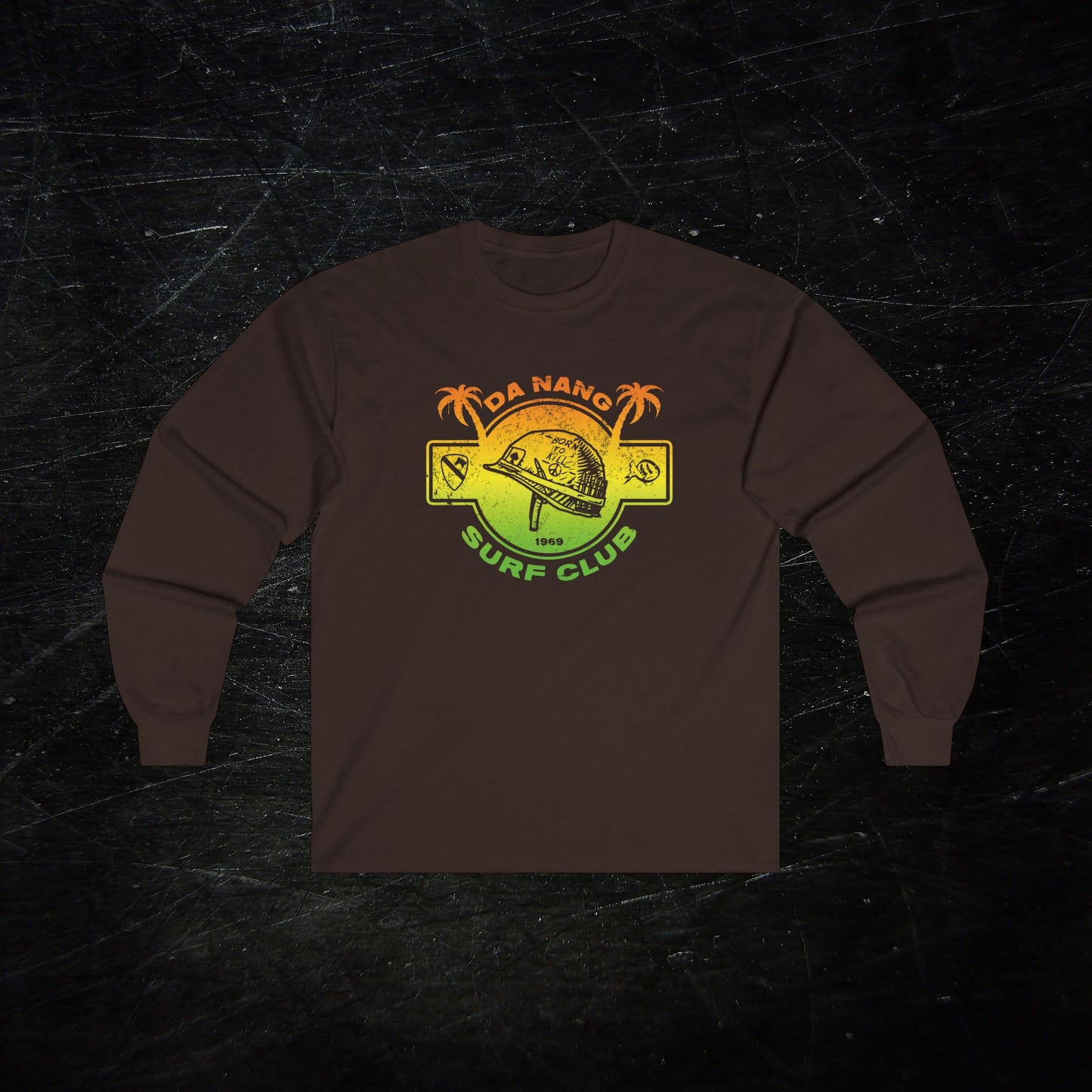 AGENT ORANGE // DA NANG SURF CLUB LONG SLEEVE T-SHIRT
