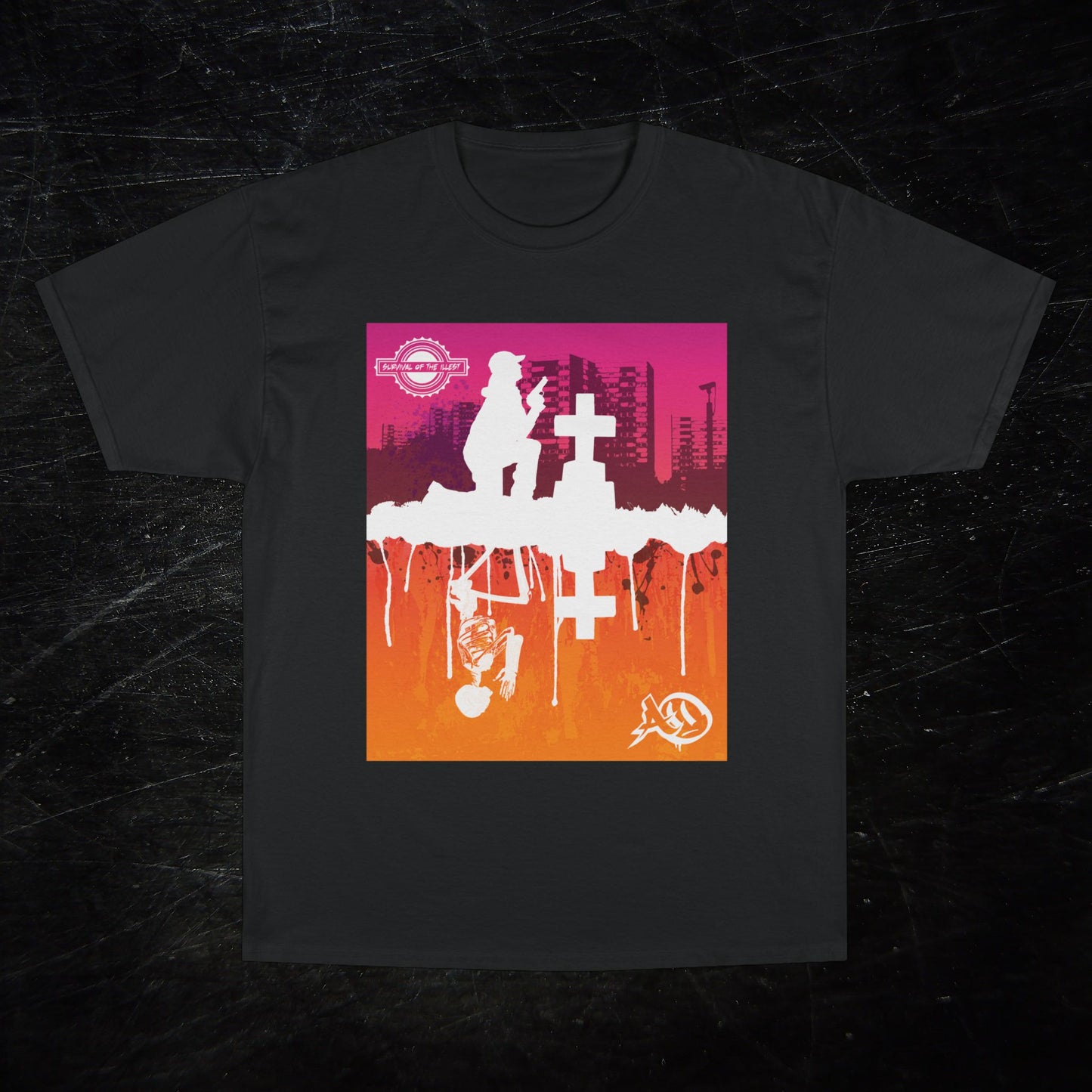 AGENT ORANGE // PERSPECTIVES T-SHIRT