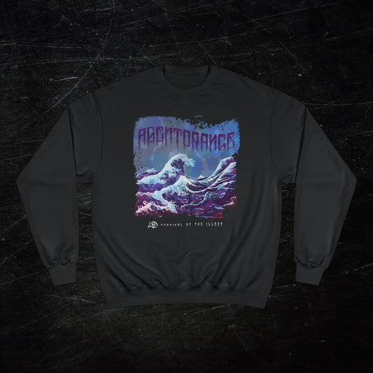 AGENT ORANGE // WAVVES CREWNECK SWEATER