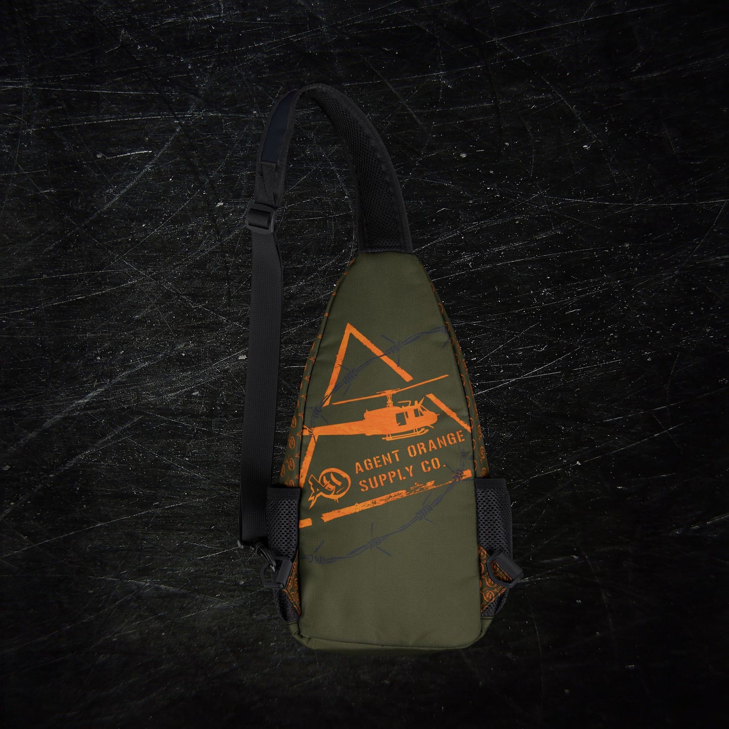 AGENT ORANGE // RECON CHEST BAG