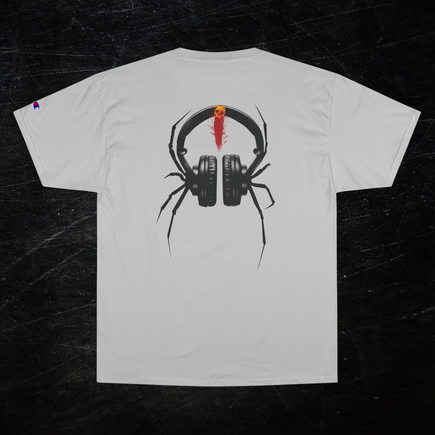 AGENT ORANGE // BLACK WIDOW T-SHIRT