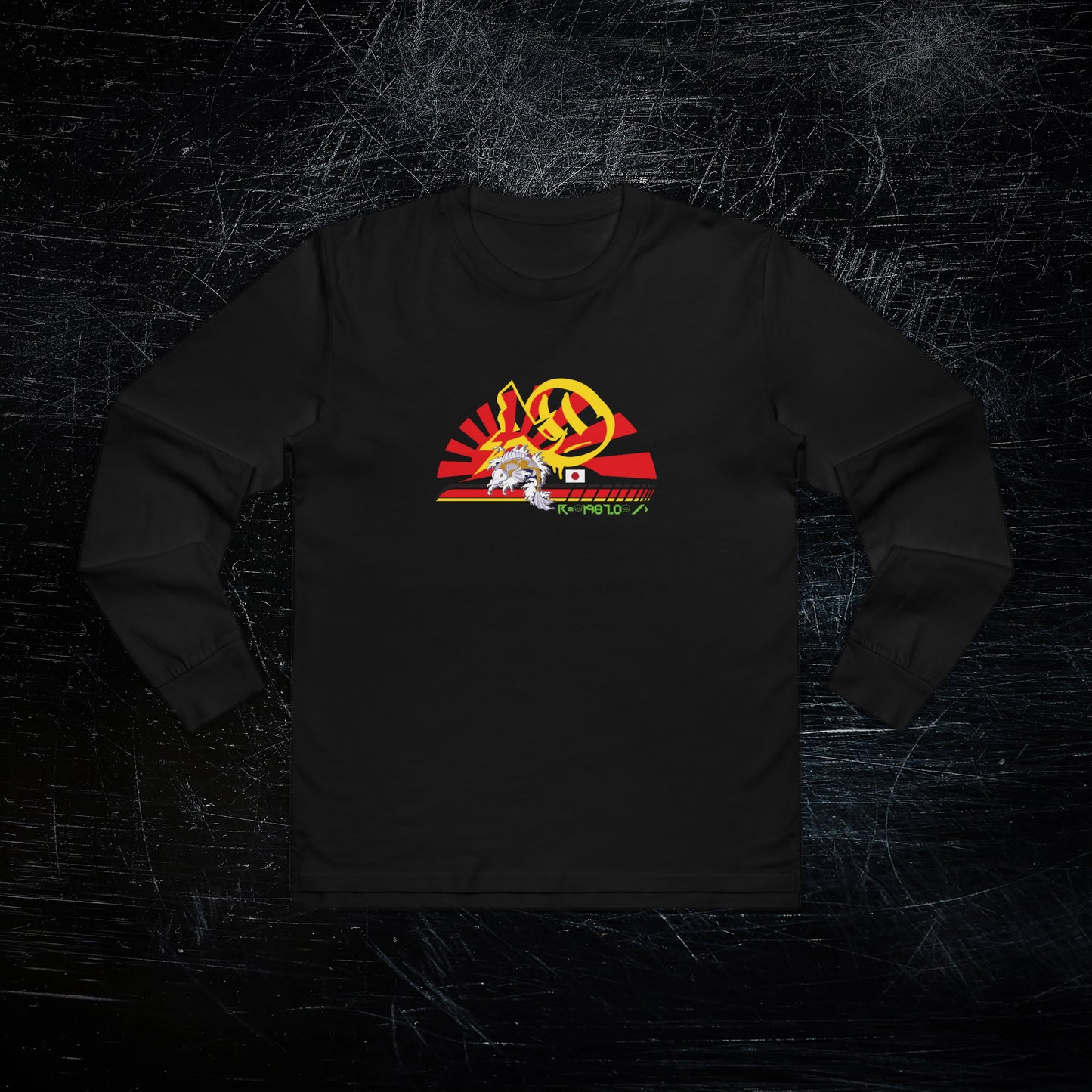 AGENT ORANGE // JAPAN TOUR 87 LONG SLEEVE T-SHIRT