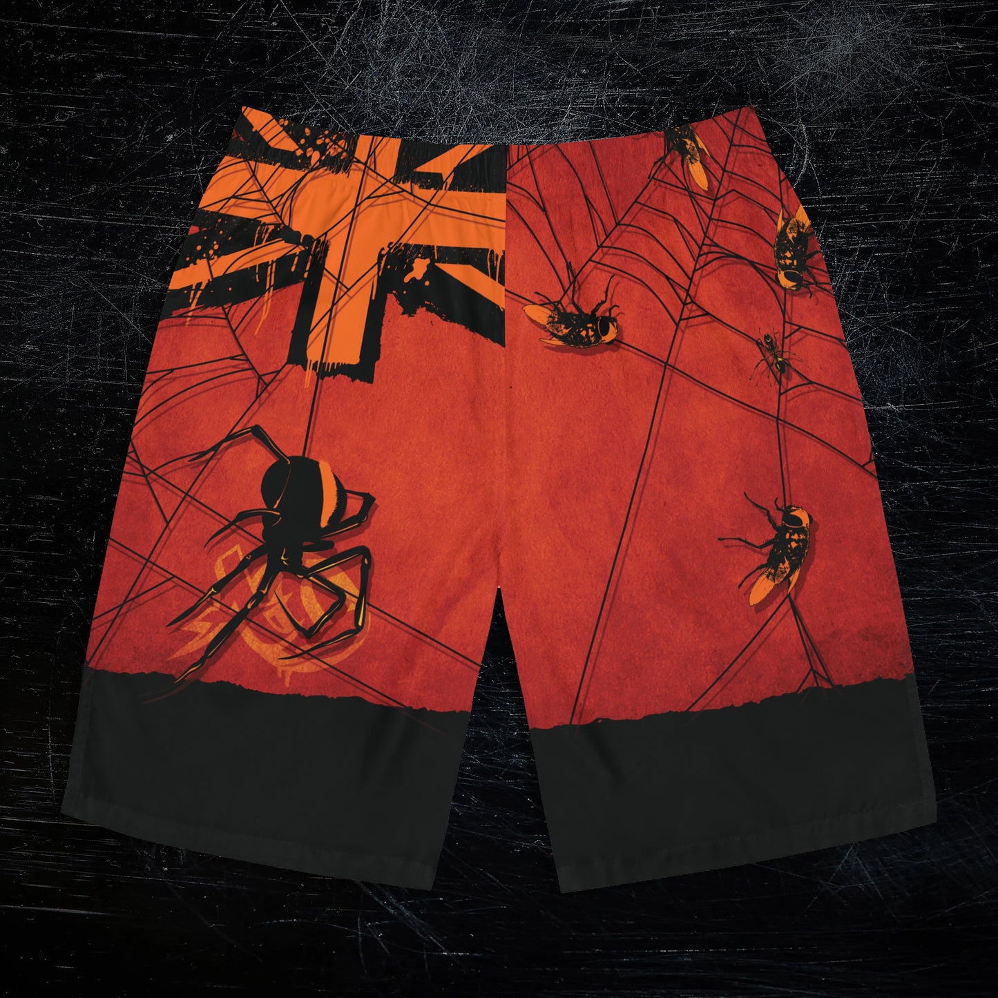 AGENT ORANGE // STRAYA BEACH SHORTS