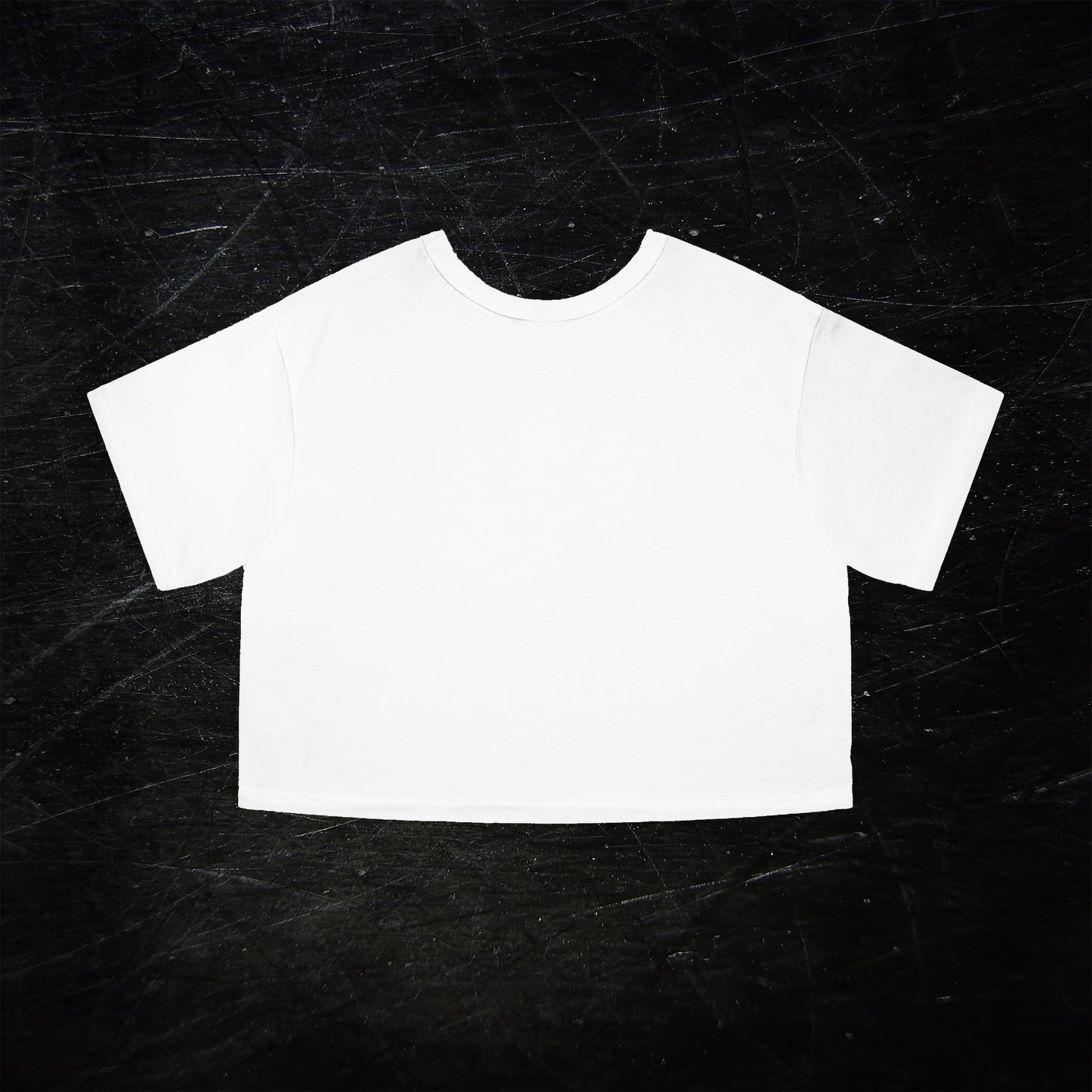 AGENT ORANGE // RESISTANCE CROPPED T-SHIRT