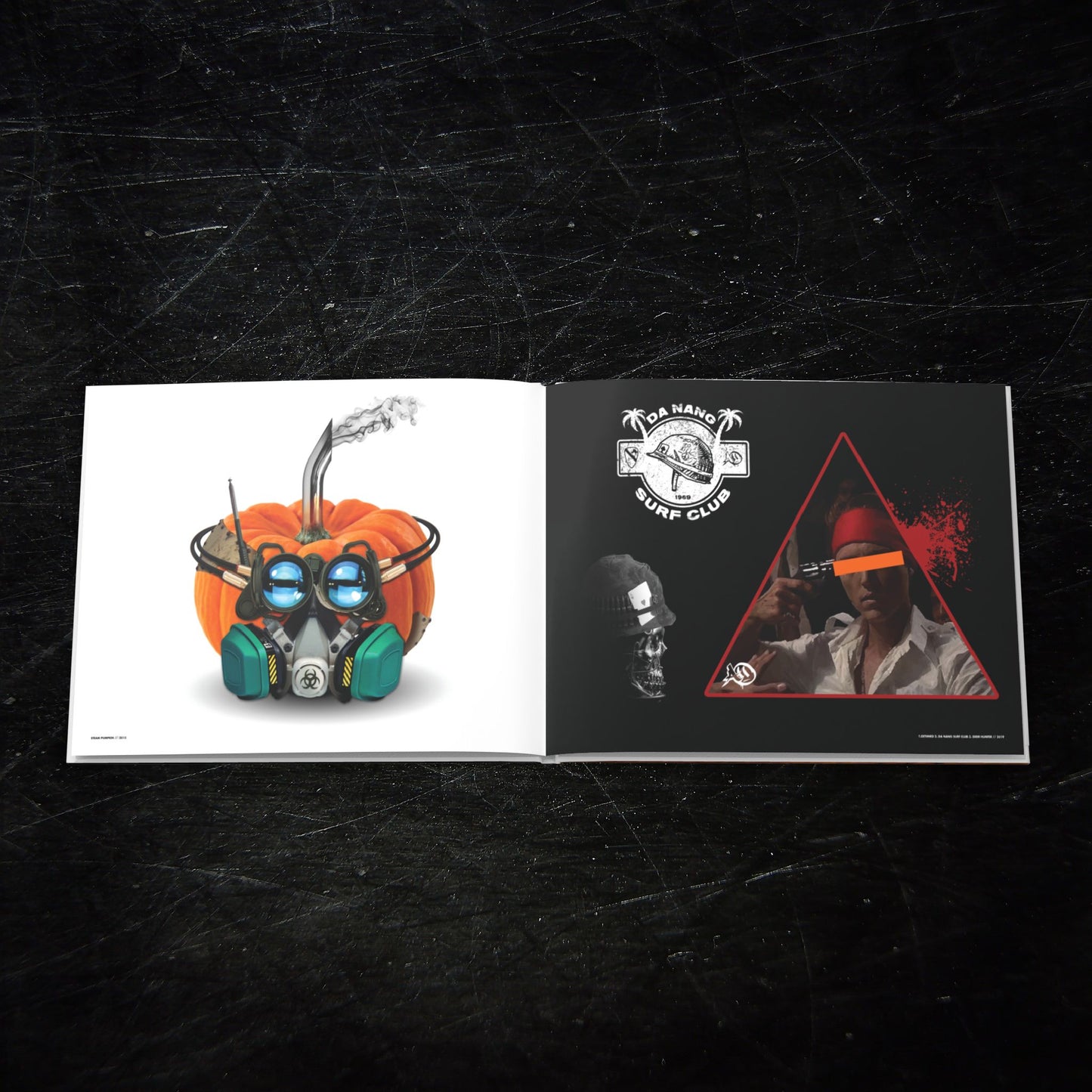 AGENT ORANGE // SURVIVAL OF THE ILLEST - A DECADE OF AGENT ORANGE (CONDENSED EDITION)