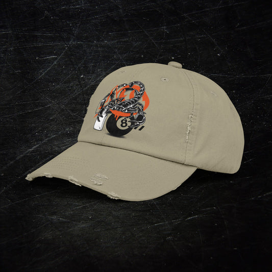 AGENT ORANGE // VICES DISTRESSED CAP