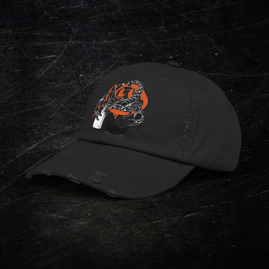 AGENT ORANGE // VICES DISTRESSED CAP