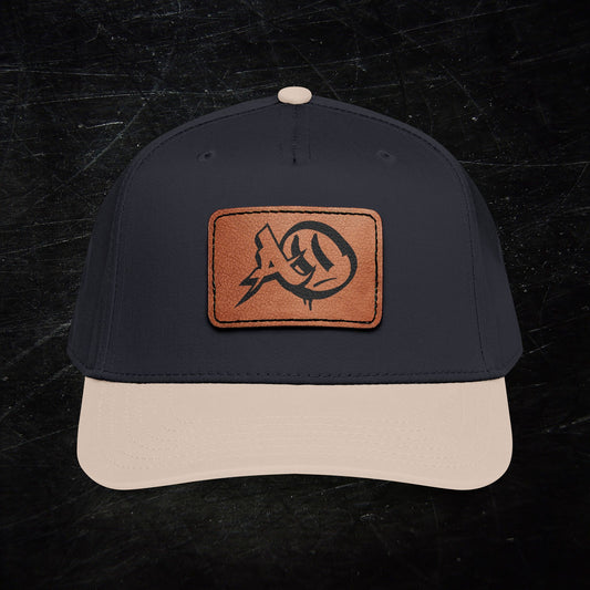 AGENT ORANGE // LAKOTA LEATHER PATCH CAP