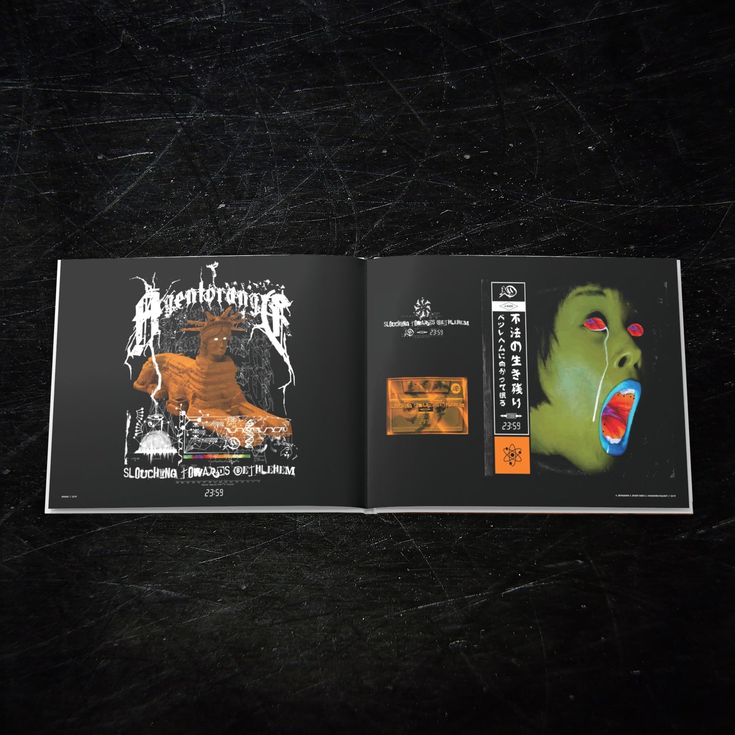 AGENT ORANGE // SURVIVAL OF THE ILLEST - A DECADE OF AGENT ORANGE (CONDENSED EDITION)