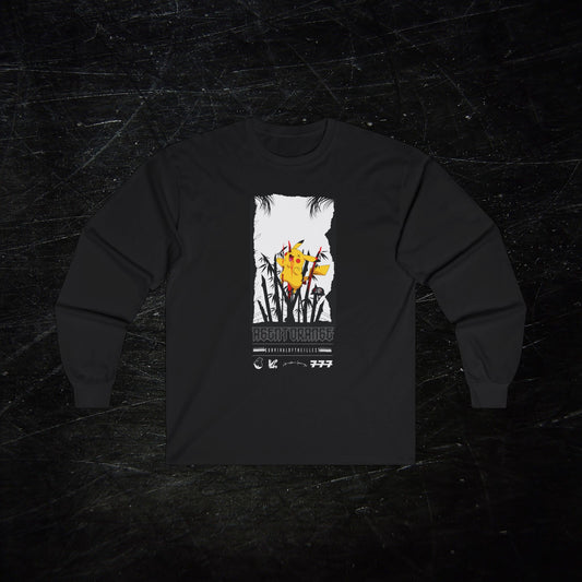 AGENT ORANGE // POKE-TRAP LONG SLEEVE T-SHIRT