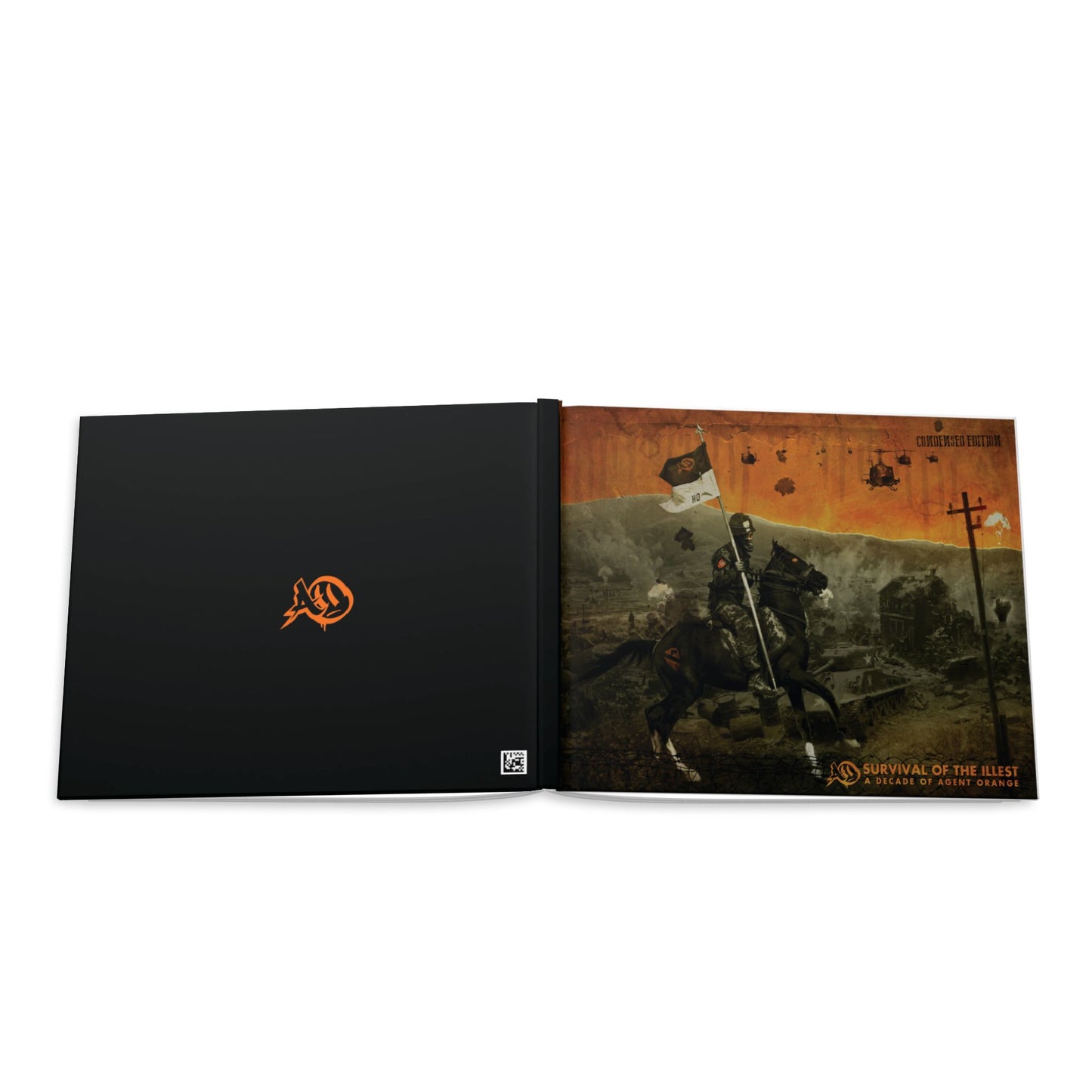 AGENT ORANGE // SURVIVAL OF THE ILLEST - A DECADE OF AGENT ORANGE (CONDENSED EDITION)