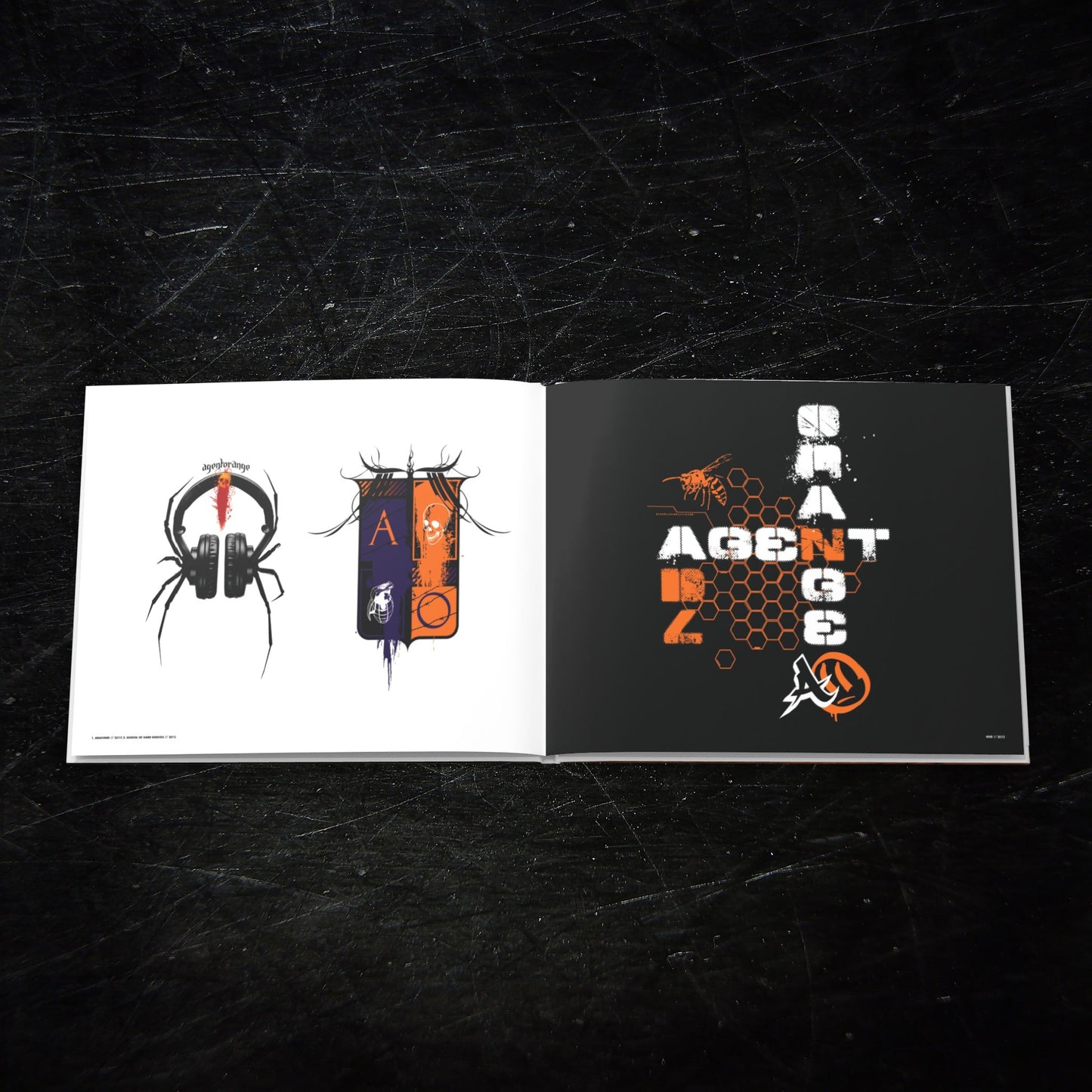 AGENT ORANGE // SURVIVAL OF THE ILLEST - A DECADE OF AGENT ORANGE (CONDENSED EDITION)