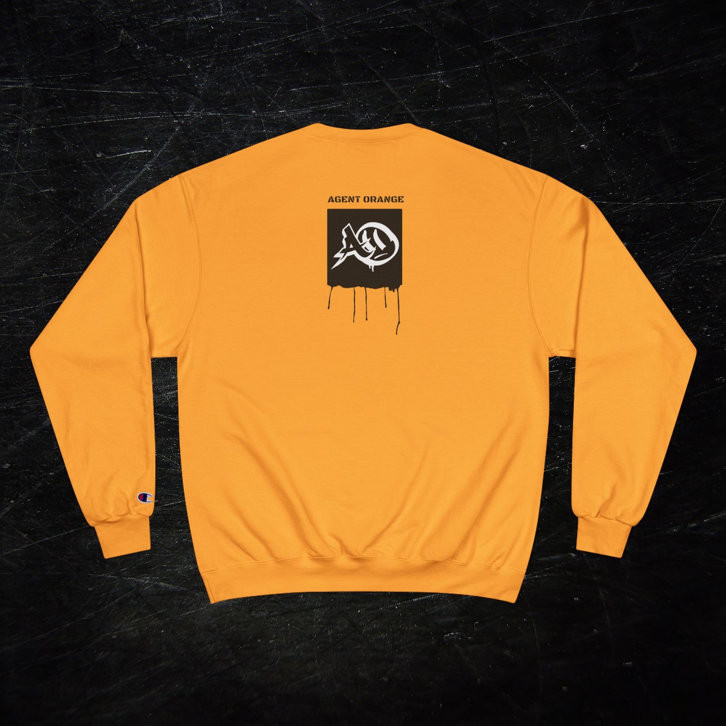 AGENT ORANGE // FUKUSHIMA FALLOUT CREWNECK SWEATER