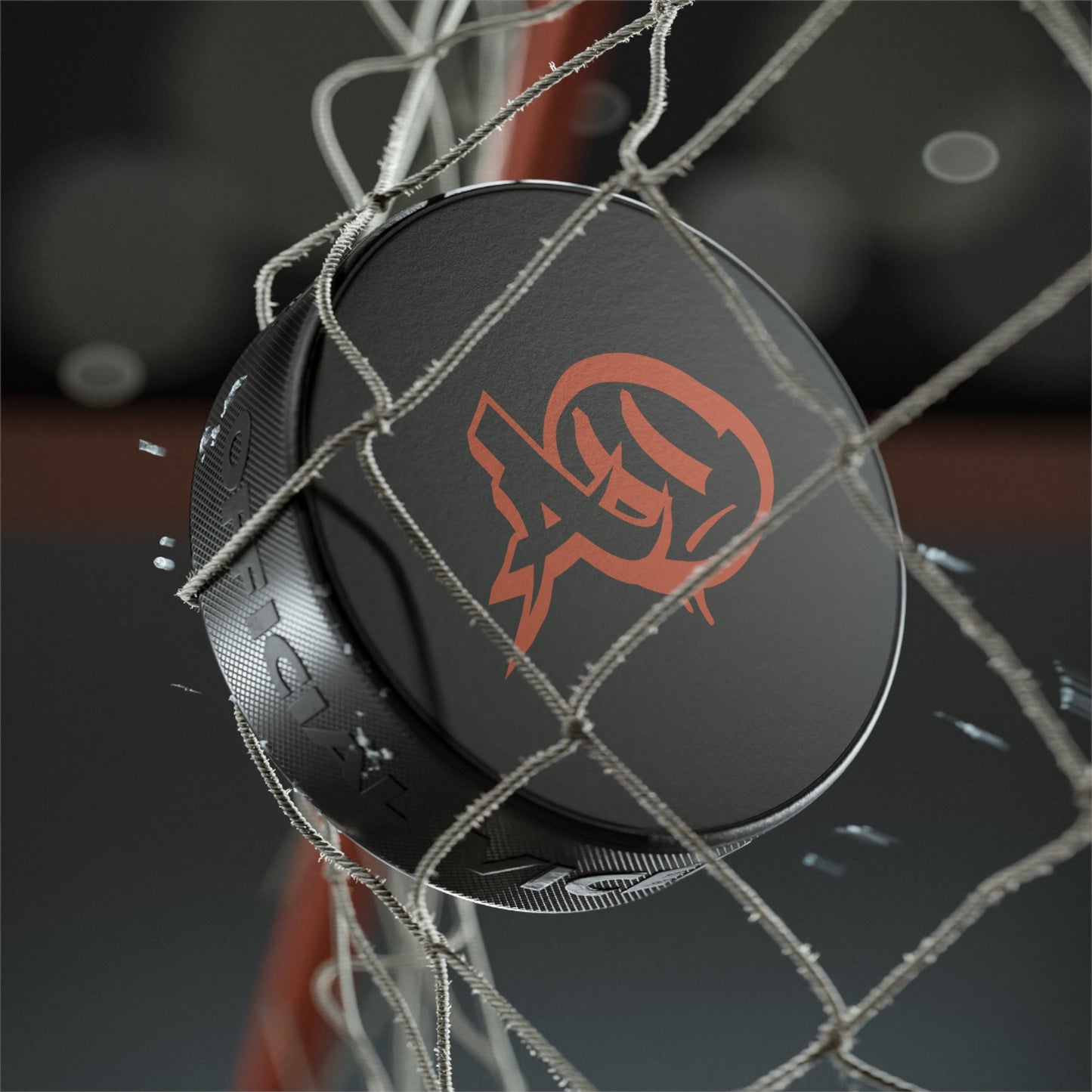 AGENT ORANGE // CHEAP SHOT HOCKEY PUCK