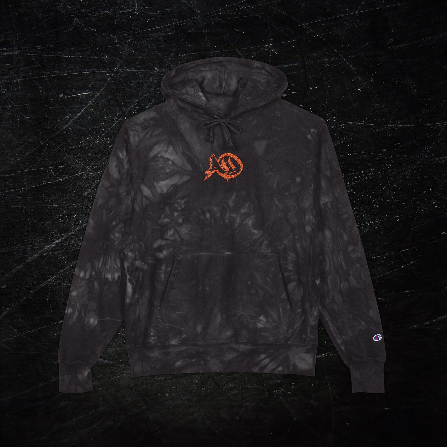 AGENT ORANGE // NIGHT OPS TIE-DYE HOODIE