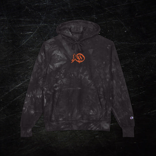 AGENT ORANGE // NIGHT OPS TIE-DYE HOODIE