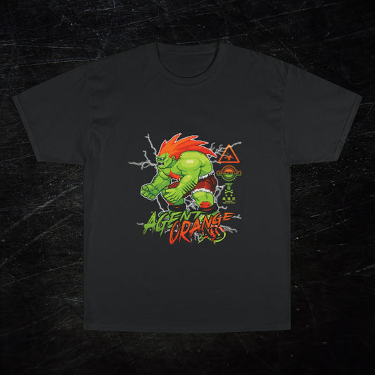 AGENT ORANGE // BEASTMODE T-SHIRT