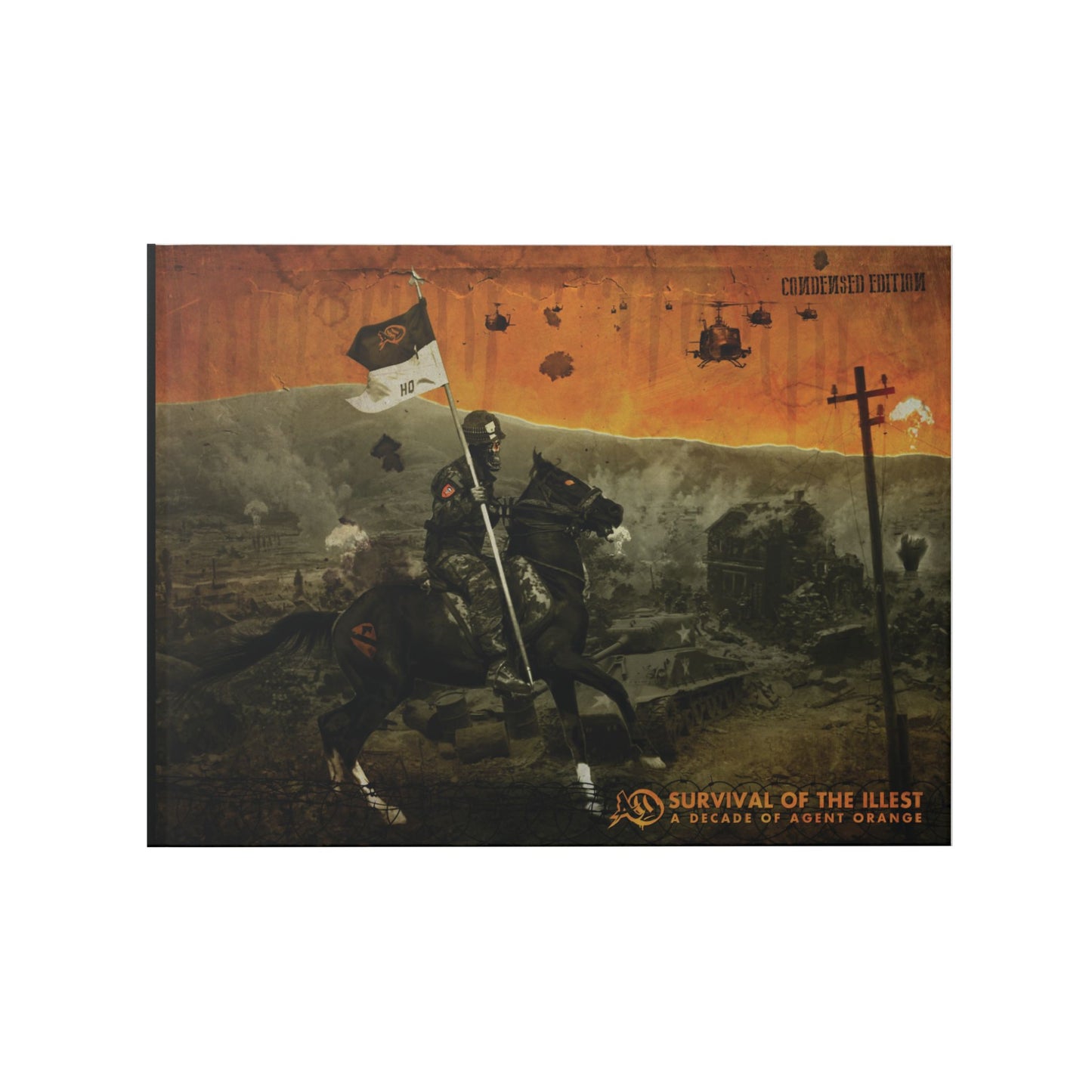 AGENT ORANGE // SURVIVAL OF THE ILLEST - A DECADE OF AGENT ORANGE (CONDENSED EDITION)