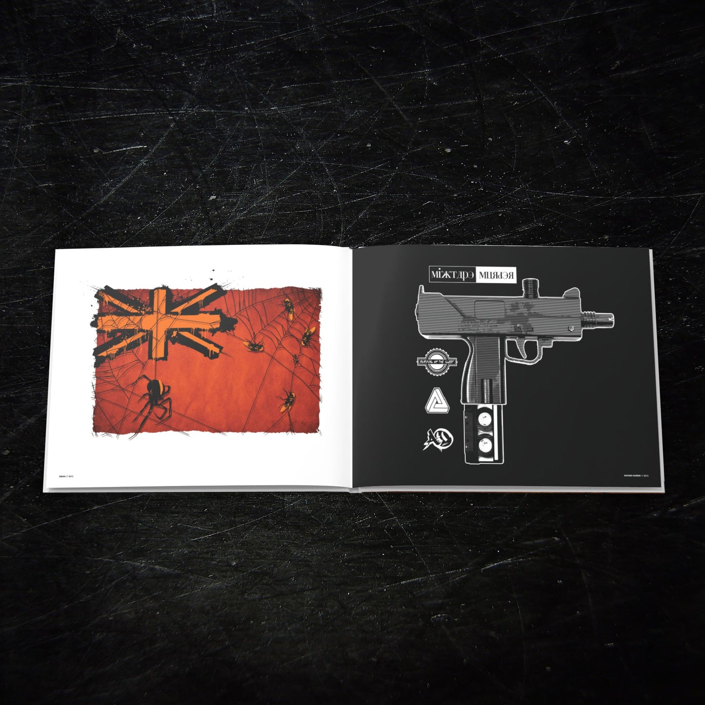 AGENT ORANGE // SURVIVAL OF THE ILLEST - A DECADE OF AGENT ORANGE (CONDENSED EDITION)