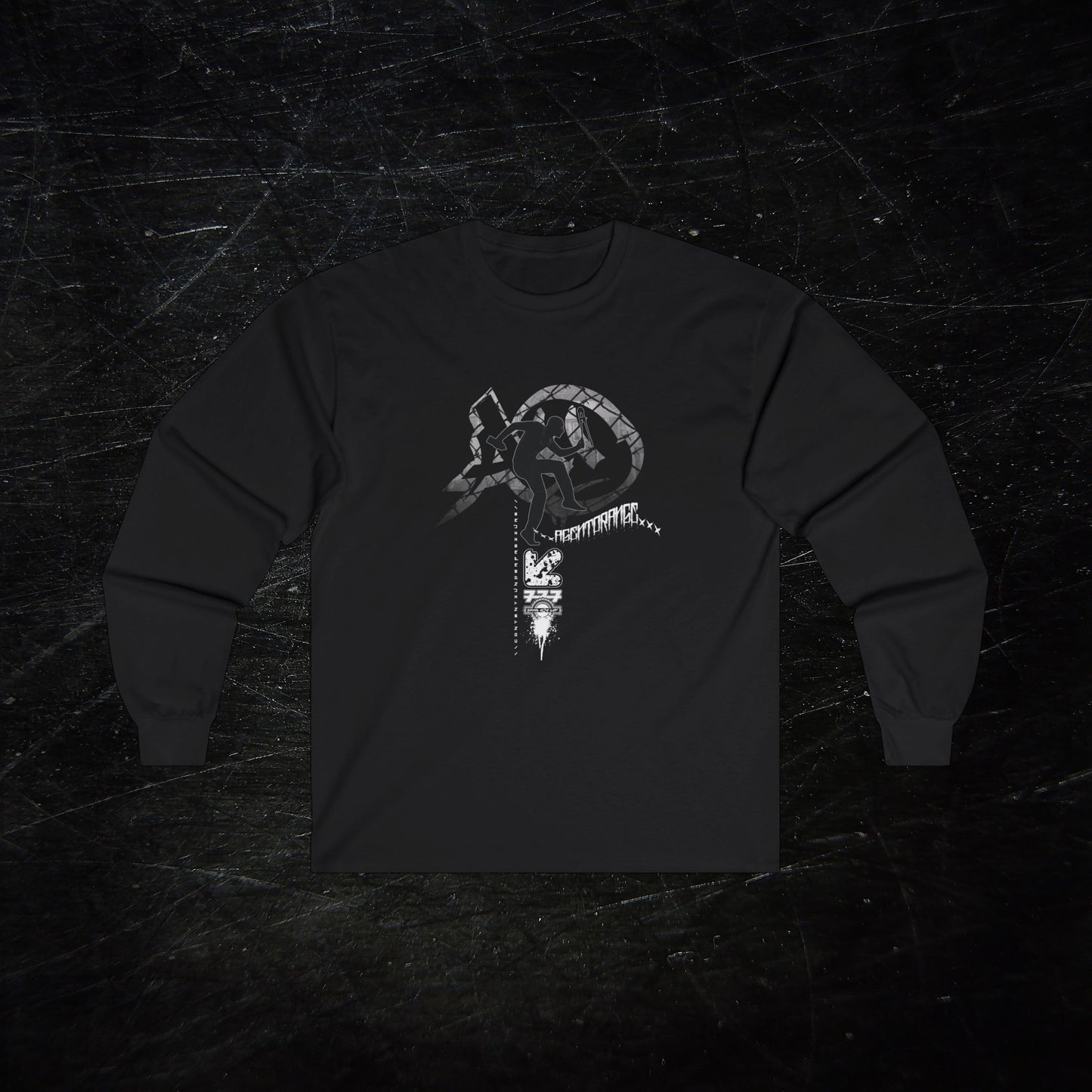 AGENT ORANGE // CREEPIN LONG SLEEVE TEE