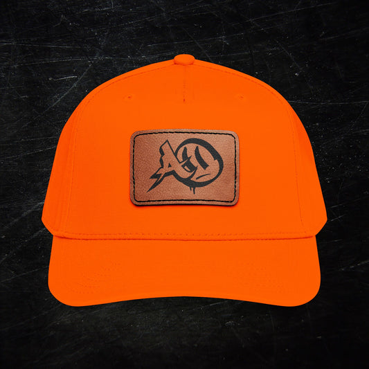 AGENT ORANGE // LAKOTA LEATHER PATCH CAP