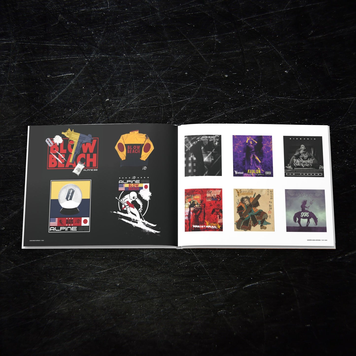 AGENT ORANGE // SURVIVAL OF THE ILLEST - A DECADE OF AGENT ORANGE (CONDENSED EDITION)