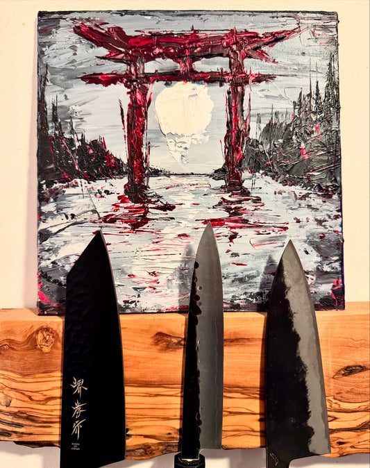 AGENT ORANGE // TORII GATE V3 OIL PAINTING